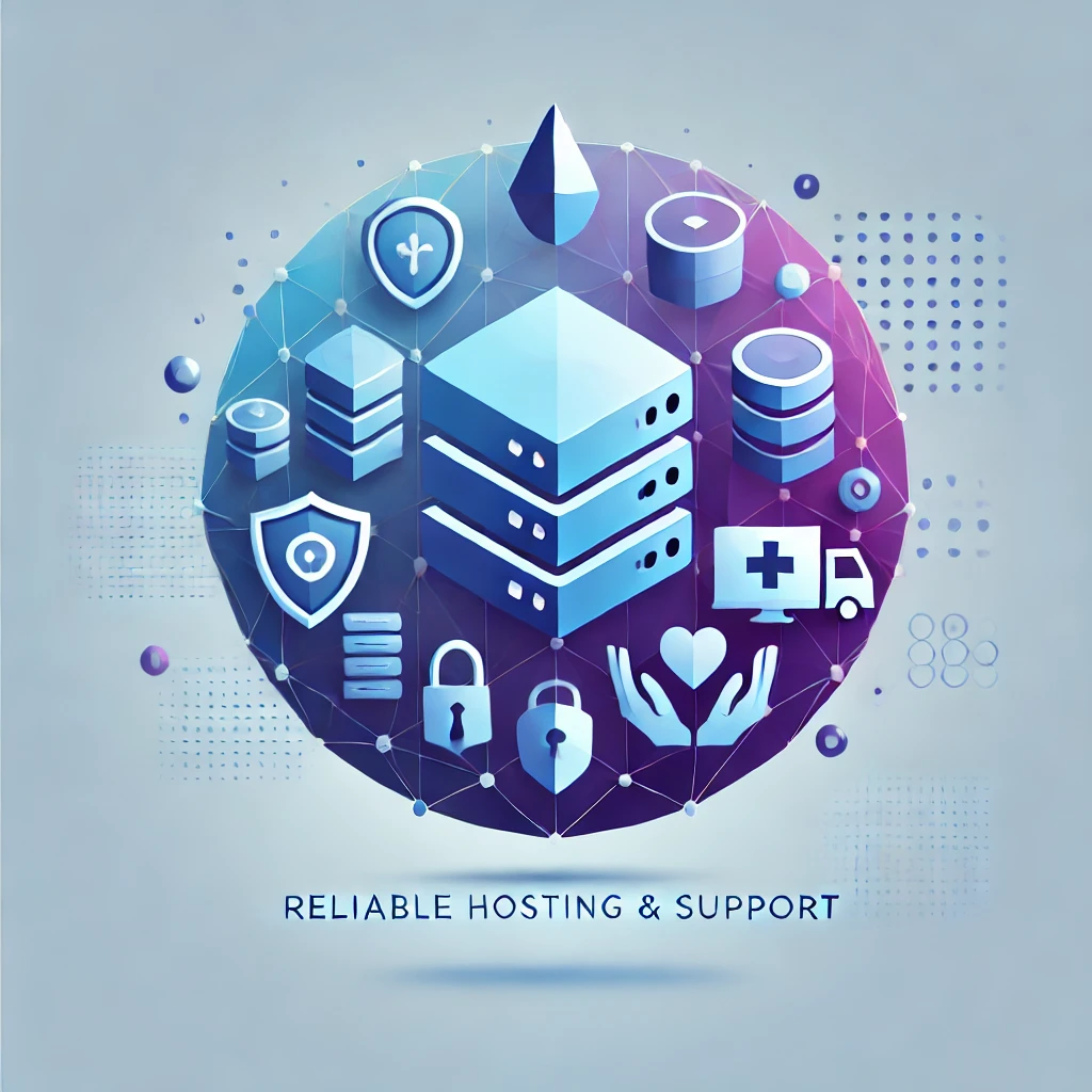 Reliable Hosting & Support